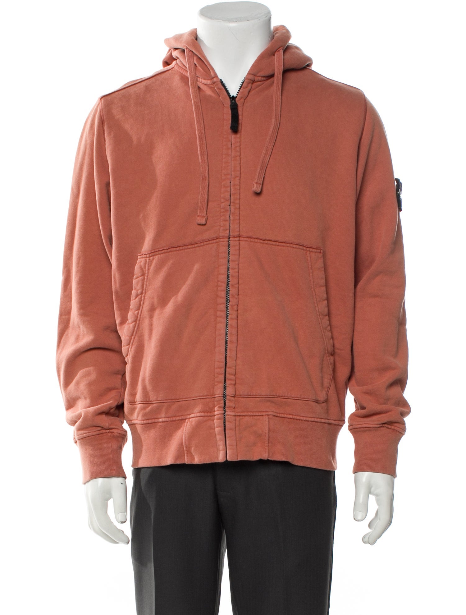 Stone Island Mock Neck Long Sleeve Pullover